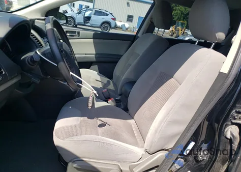 2012 Nissan Sentra 2.0 из США, поврежденный, VIN 3N1AB6AP5CL628336